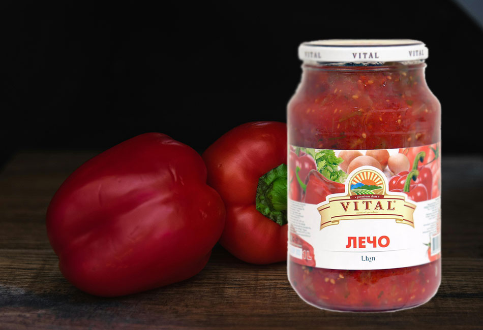 Canned and pickled vegetables