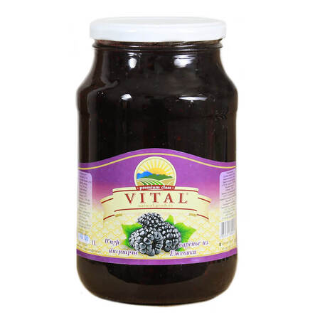 Blackberry Preserve 1300g