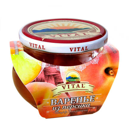 Peach Preserve 450g