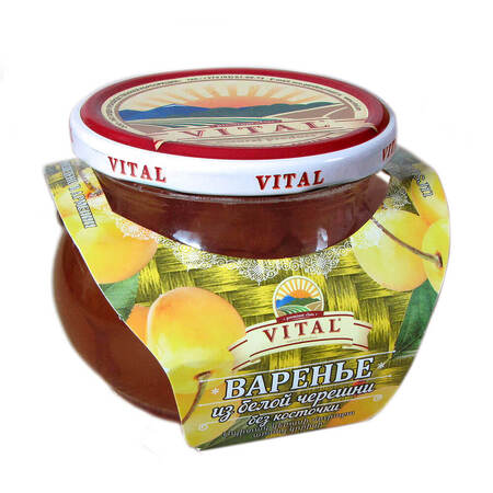 White Cherry Preserve 450g