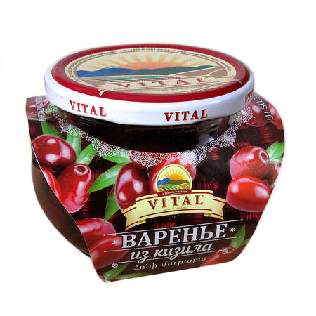 Cornelian Cherry Preserve 450g