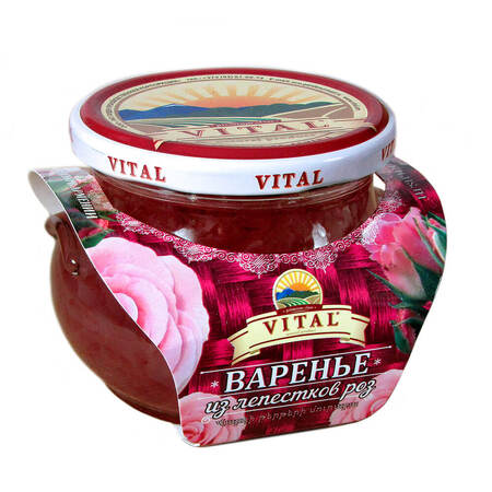 Rose Petal Preserve 450g
