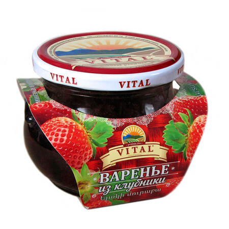 Strawberry Preserve 450g