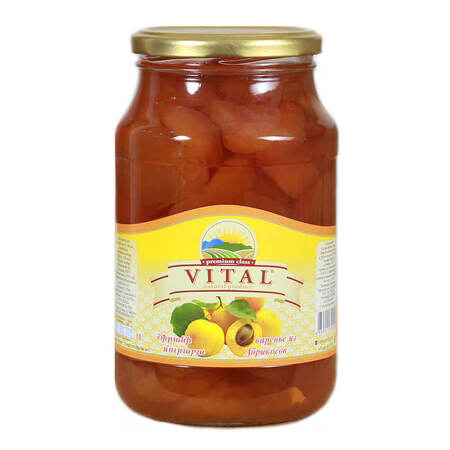  Apricot Preserve  1300g