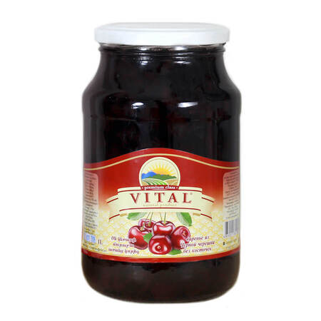 Black Gold Cherry Preserve 1300g