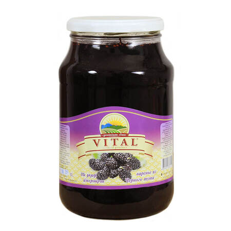 Black Mulberry Preserve 1300g
