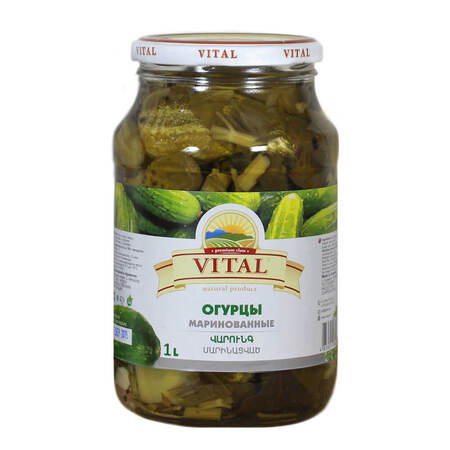 Marinated Cucumbers 1000g
