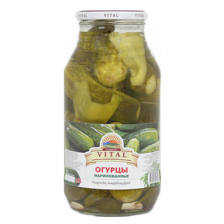 Marinated Cucumbers 1900гр