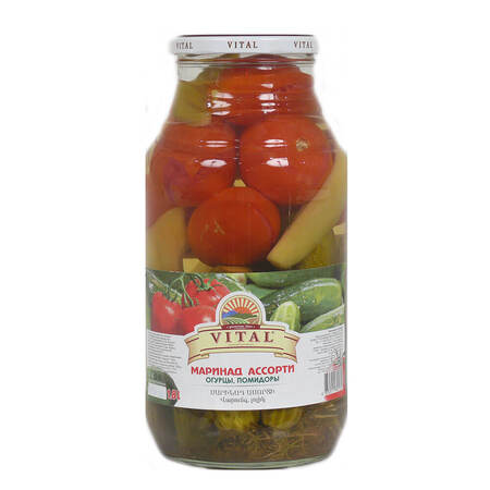 Marinated Tomatoes & Cucumbers 1900g