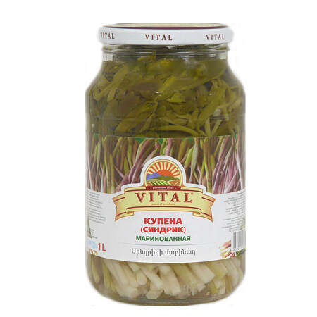 Marinated Solomon's Seal (Sindrik) 1000g