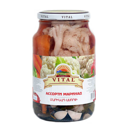 Маринад Ассорти 1000гр.