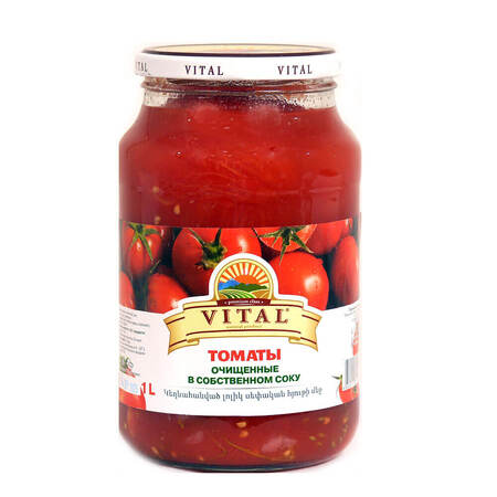 Tomatoes in Tomato Juice 1000g