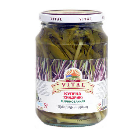 Marinated Solomon's Seal (Sindrik) 700g