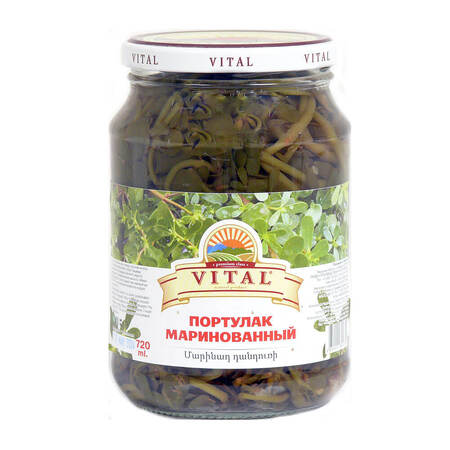 Marinated Purslane 700g