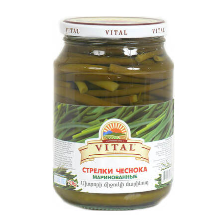 Marinated Garlic Arrows 700g