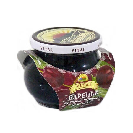Black Gold Cherry Preserve 450g
