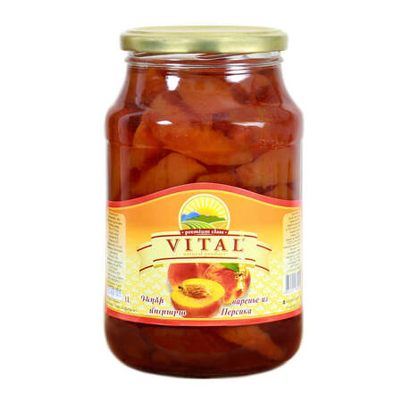 Peach Preserve 1300g