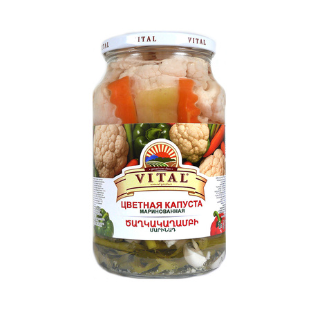 Marinated cauliflower 1000g