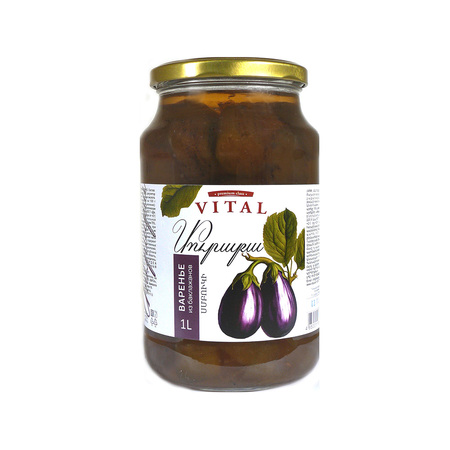 Eggplant Preserve 1000g