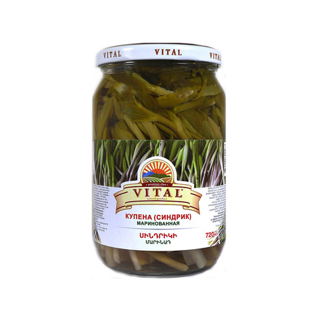 Marinated Solomon's Seal (Sindrik) 720g