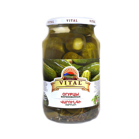 Marinated Cucumbers 1000g