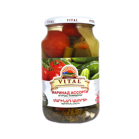Marinated Tomatoes & Cucumbers 1000g