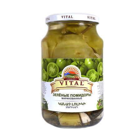 Marinated Green Tomatoes 1000g