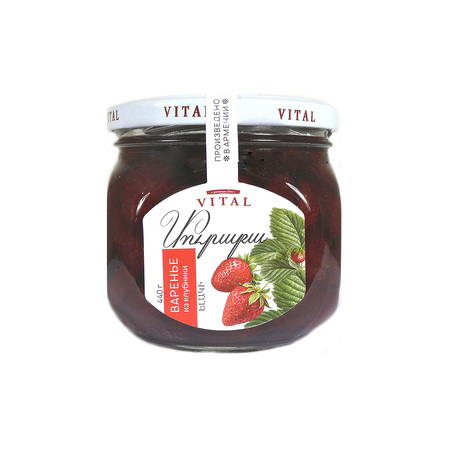 Strawberry Preserve 440g
