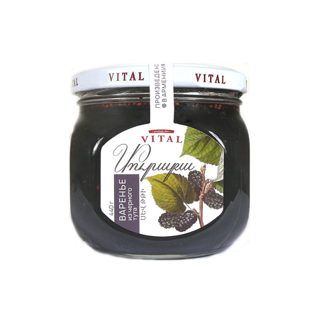 Black Mulberry Preserve 440g