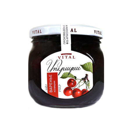  Sour Cherry Preserve 440g