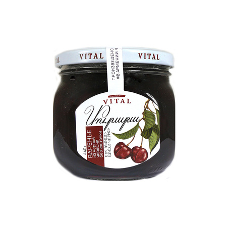 Black Gold Cherry Preserve 440g
