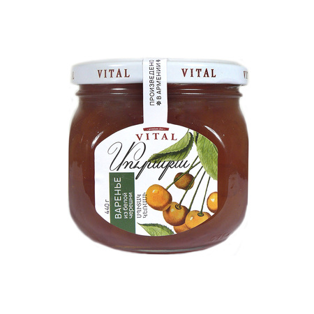 White Cherry Preserve 440g