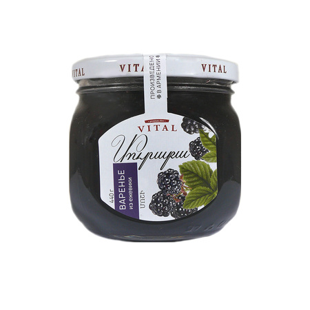 Blackberry Preserve 440g