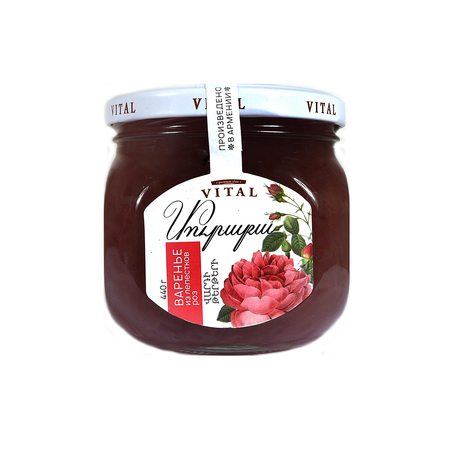 Rose Petal Preserve 440g