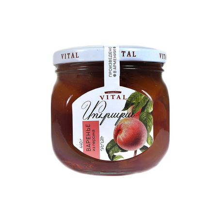 Peach Preserve 440g
