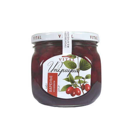 Cornelian Cherry Preserve 440g