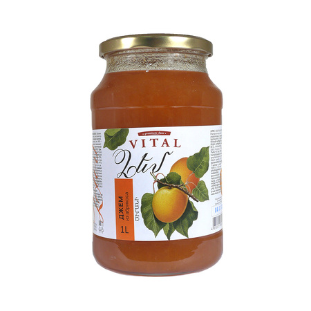 Apricot Jam 1000g