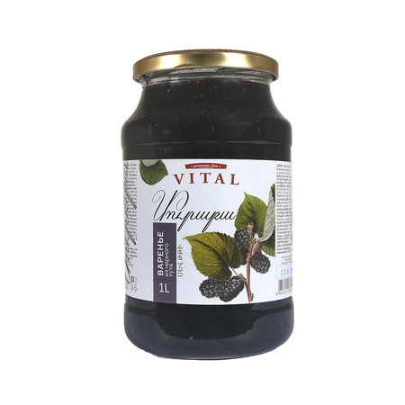 Black Mulberry Preserve 1000g