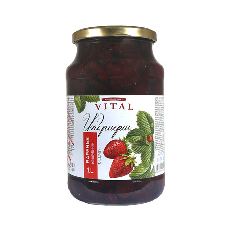 Strawberry Preserve 1000g
