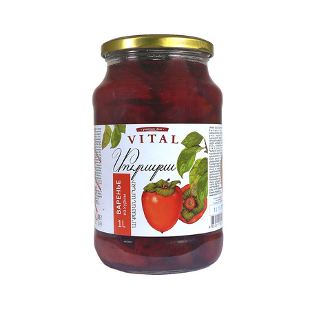 Persimmon Preserve 1000g